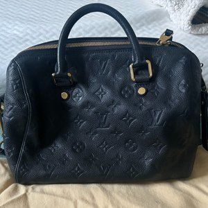 Louis Vuitton Empreinte Speedy Bandouliere 25
